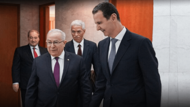 Bashar al-Assad: “Algeria Is A Country That Adheres To Its Principles And Arabism”
