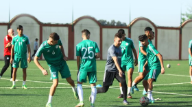 “الخضر” من أجل كسب تأشيرة ربع النهائي