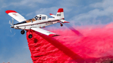 Algeria Drops Deal To Buy Spanish Firefighting Planes