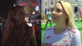 رياضيون أجانب يودعون وهران بالدموع ويؤكدون تعلقهم بها