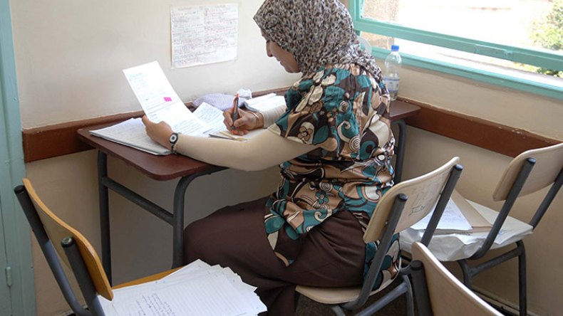 تصحيح البكالوريا في نهايته وعلامات كاملة في الرياضيات