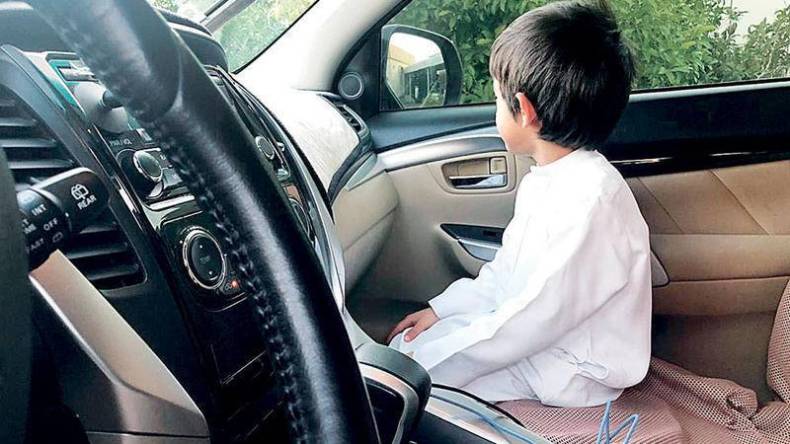 الدرك الوطني: هذا هو سبب منع ركوب الأطفال في المقاعد الأمامية
