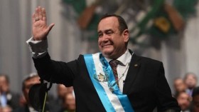 رئيس غواتيمالا يتعرض لمحاولة اغتيال