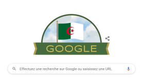 غوغل يُشارك الجزائريين احتفالات ستينية الاستقلال