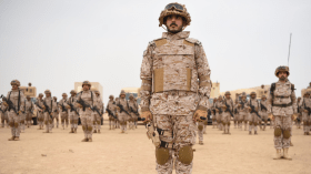 الغضب العارم.. مناورات مشتركة لمشاة البحرية الأمريكية في السعودية