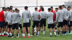 المنتخب الوطني في مهمة البحث عن تاجه العربي الأول