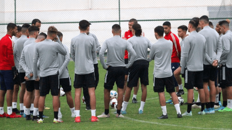 المنتخب الوطني في مهمة البحث عن تاجه العربي الأول