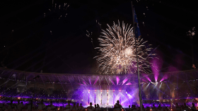 نجاحٌ باهر لألعاب البحر المتوسط