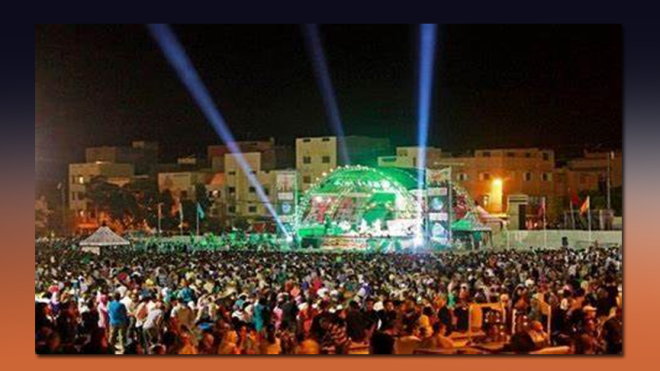 تظاهرة “الرّاي” الكبرى لدعم ملف اليونسكو
