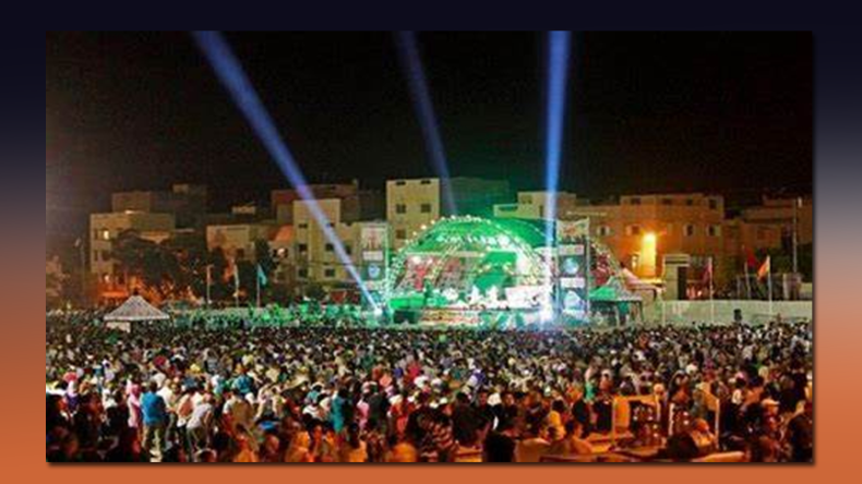 تظاهرة “الرّاي” الكبرى لدعم ملف اليونسكو