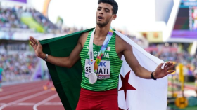 جمال سجاتي يؤكد: “هدفي الآن التتويج بميدالية أولمبية”