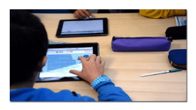 محاذير في اللوحات الالكترونية بالمدارس الابتدائية