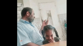 تبسة: وفاة إمام وزوجته وابنتيهما في حادث مرور (صور)