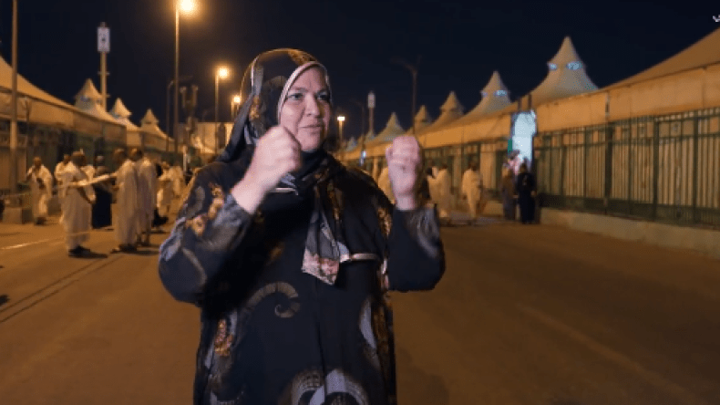 جزائرية ساقها الدعاء إلى الحج في آخر لحظة