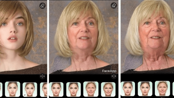 هذه حقيقة صورة لسيّدة صوّرت نفسها كل 15 سنة لتوثيق مراحل تقدّمها بالعمر