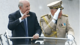 ستّينية الاستقلال: رئيس الجمهورية عبد المجيد تبون يحيّي التشكيلات العسكرية