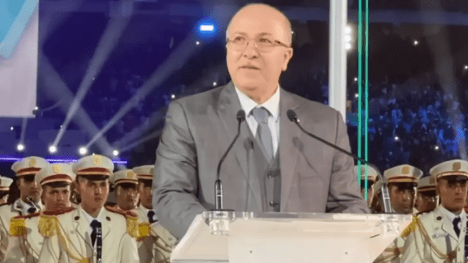الوزير الأول: “الله أكبر على الجزائر.. على جيش الجزائر.. على رئيس الجزائر”