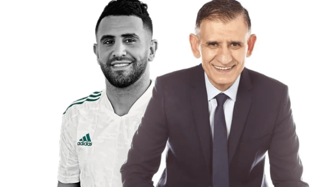 محمد الوضاحي يهاجم محرز اذا كنت مريضا.. واش أداك لمراكش