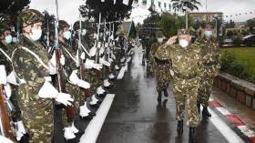 الفريق أول شنقريحة يعزي عائلة العريف المتعاقد سلاوي سمير