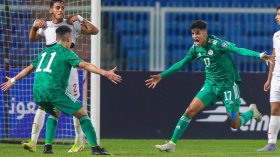 تأهّل أواسط الجزائر لِنصف النهائي العربي