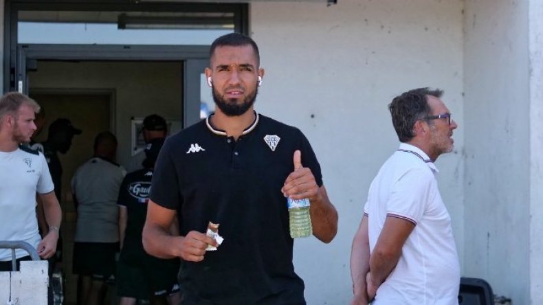 بن طالب يفتتح عدّاد التهديف