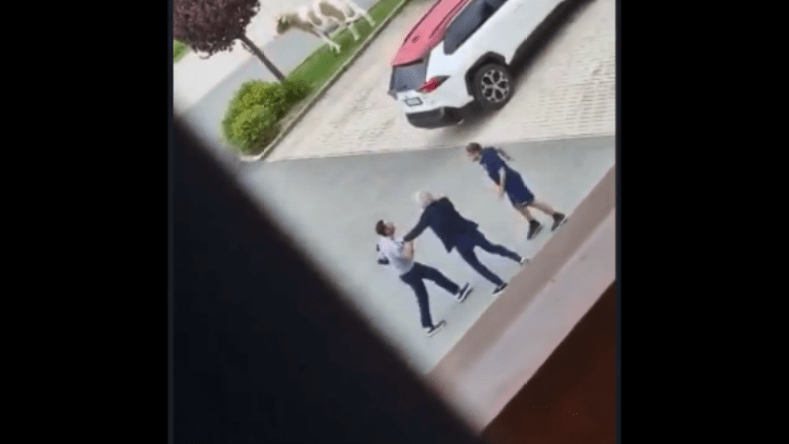 بِالفيديو: شجار بين مدرب تورينو و”المناجير”!