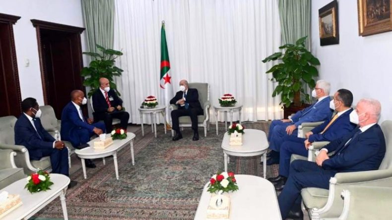 موتسيبي: الرئيس تبون طمأنني والجزائر بلد عظيم