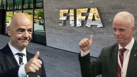 رئيس “الفيفا” يُهنّئ زفيزف