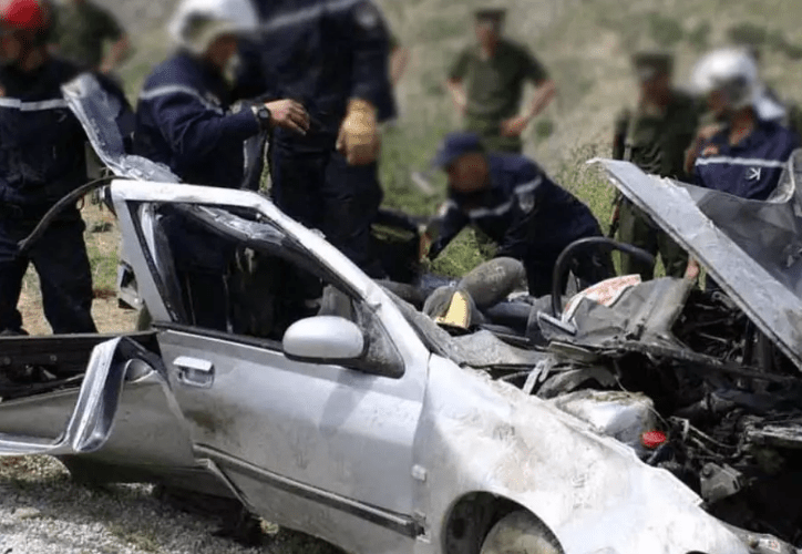 Accidents de la circulation: 9 morts et 533 blessés durant les dernières 72 heures