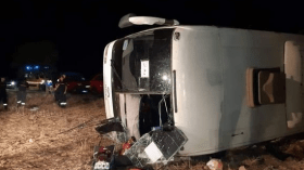 Quatre morts et 37 blessés dans un accident de la circulation a Tiaret
