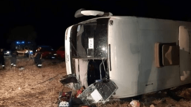 Quatre morts et 37 blessés dans un accident de la circulation a Tiaret