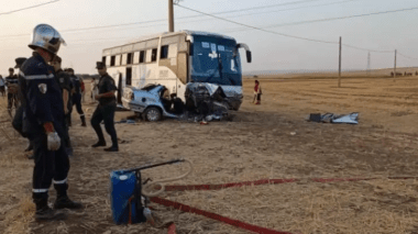 Sidi Bel-Abbès: Huit morts dans un accident de la circulation