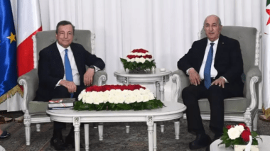 Le Président Tebboune reçoit le Président du Conseil des ministres italien