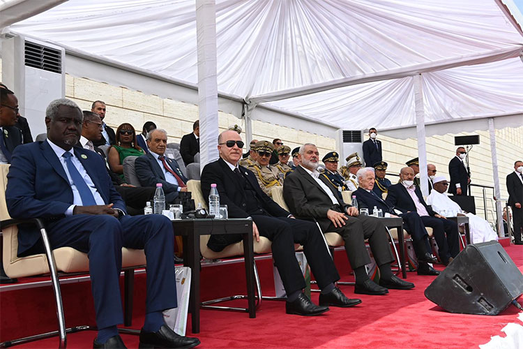 Algeria Is Firm In Its Support For Liberation Causes And The Fight Against Zionism
