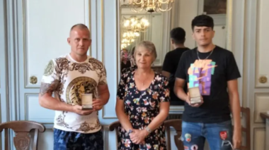 Un Algérien décoré en France