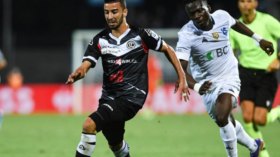 الإصابة تحرم عمورة من مواجهة أنتر ميلان