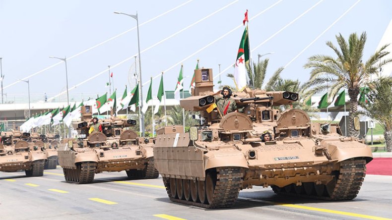 الجزائر خط أحمر.. الجيش جاهز برّا وجوّا وبحرّا