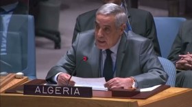 مجلس الأمن: العرباوي يشدد على ضرورة حماية بعثات حفظ السلام