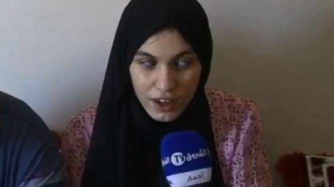 أسماء تحصد المرتبة الأولى في فئة ذوي الهمم