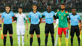 رئيس “الكاف” يعترف بِأن الحكم غاساما حرم الجزائر من المونديال