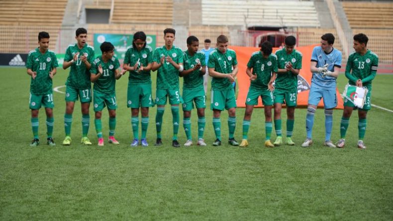 لاعبان محترفان بِإسبانيا وهولندا في بطولة العرب أشبال بِالجزائر