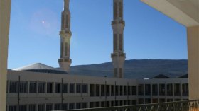 مشروع حضاري أقيم في مكان ارتبط بقتل الثوار