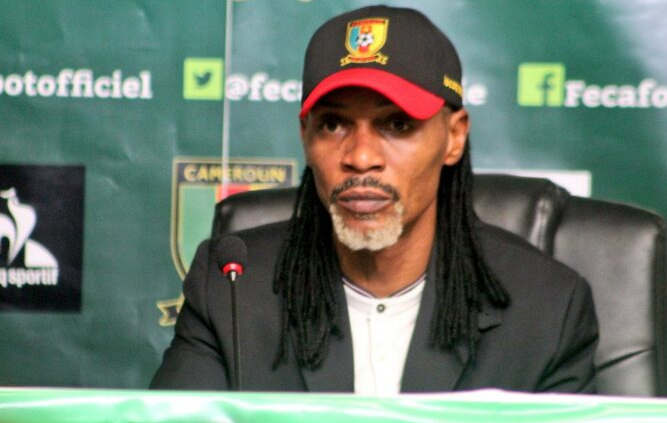 Rigobert Song: «J’étais déjà en danger face à l’Algérie »