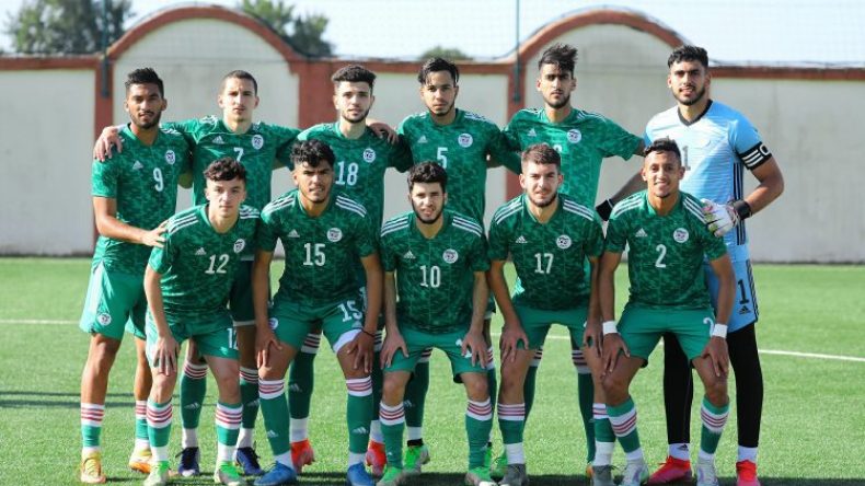 ودّية للمنتخب الوطني الأولمبي