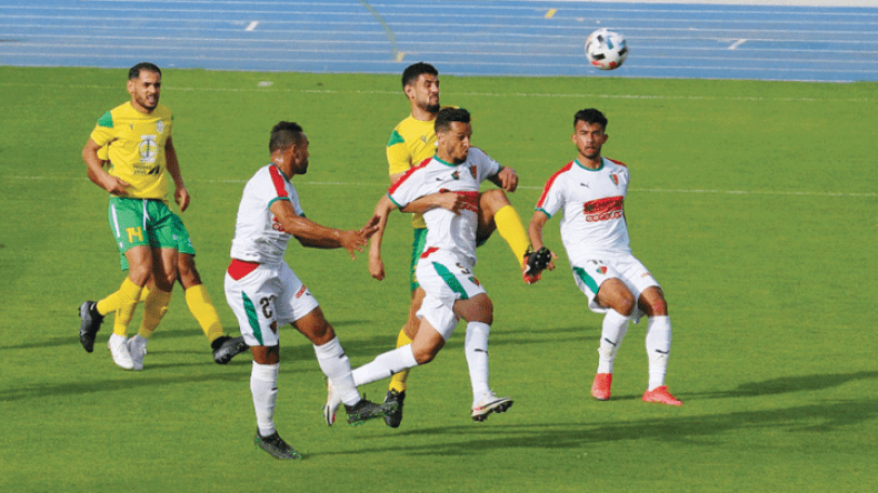 “الساورة- المولودية” واجهة جولة انطلاقة البطولة الوطنية