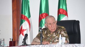  الفريق أول شنقريحة: الجيش لعب دورا مشهودا في مسار بناء الدولة