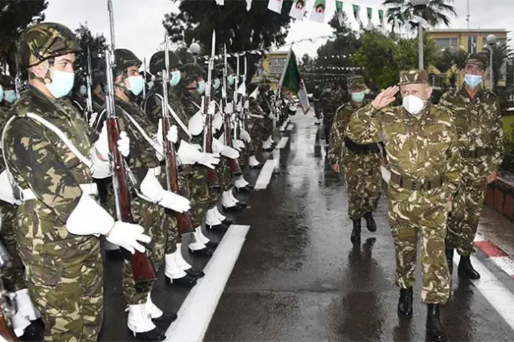 General Said Chengriha: “Weapons of The People’s National Army Exclusively To Defend Algeria”