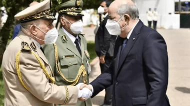 Arrivée du Président Tebboune a l’Académie militaire de Cherchell