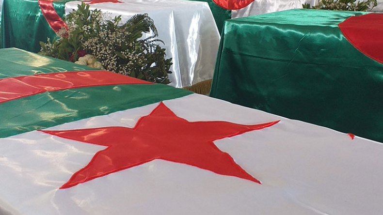 وضع رفات شهداء في علب كرتون يثير الغضب بقسنطينة