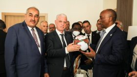 “الجزائر يجب أن تكون فاعلا رئيسا في صنع القرار الكروي الإفريقي”